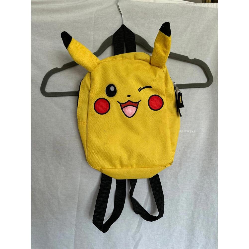 Pikachu Toddler Backpack